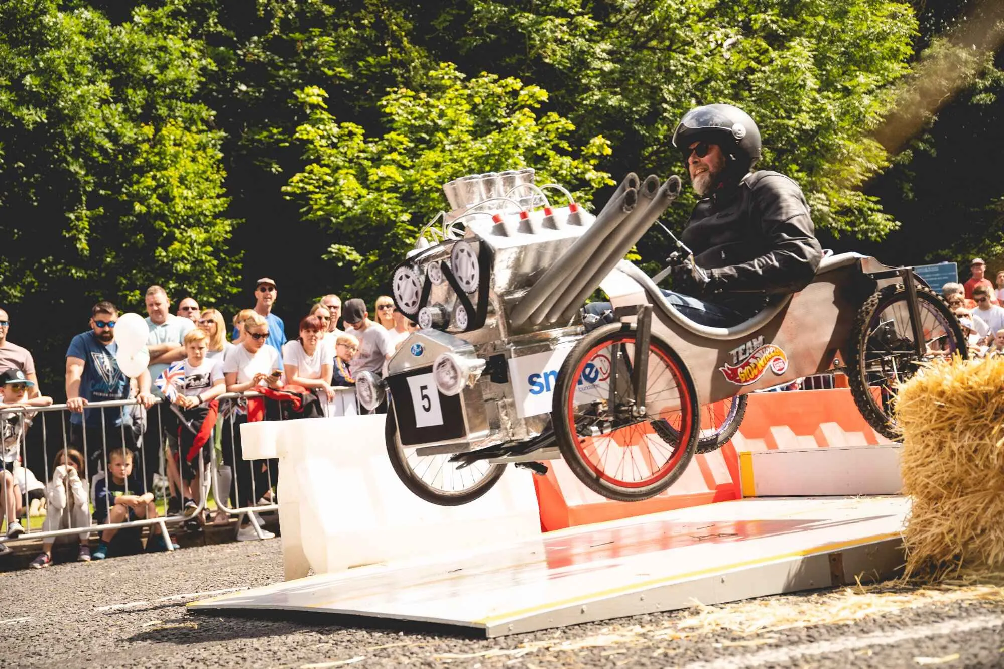 Humber Bridge Soap Box Derby, charity event.
