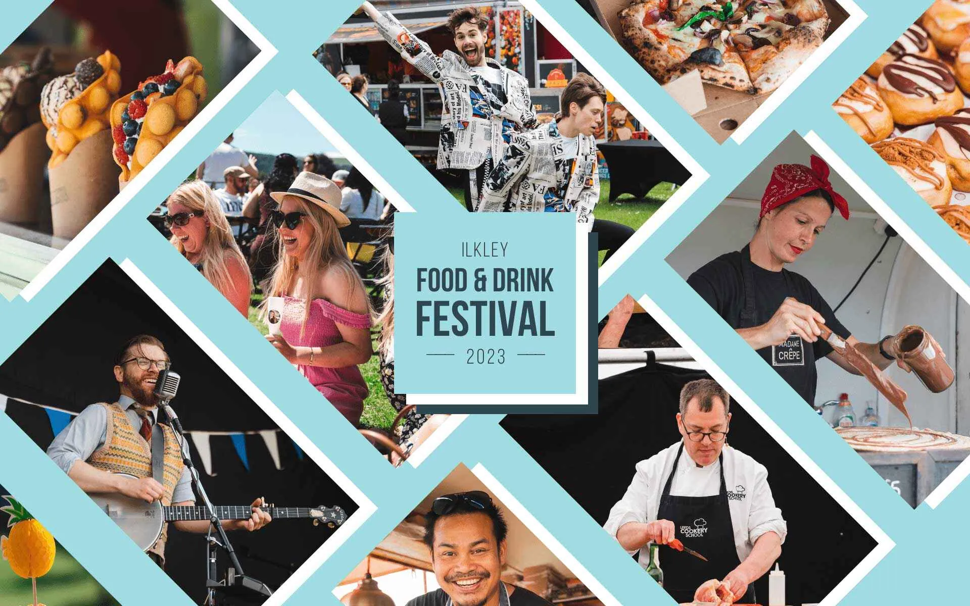 Ilkley Food and Drink Festivalin June 2026