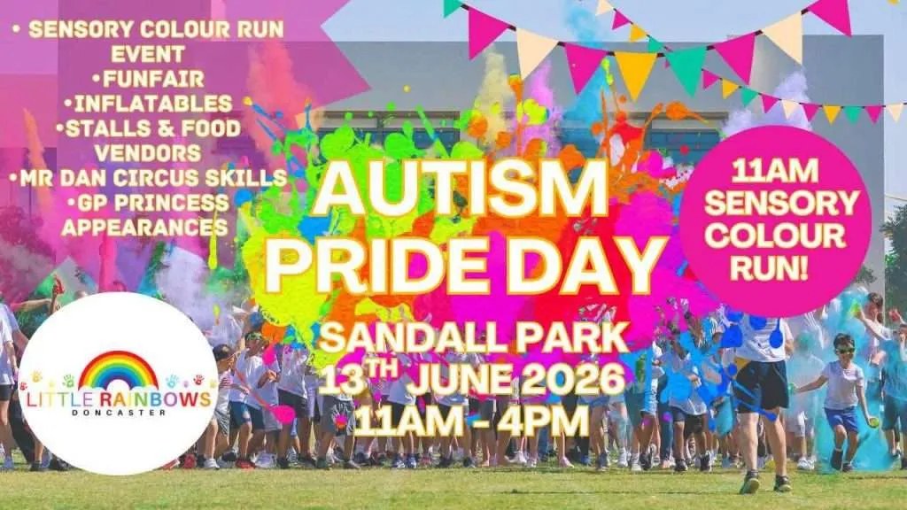 Autism Pride Day at Sandall Park in June 2026