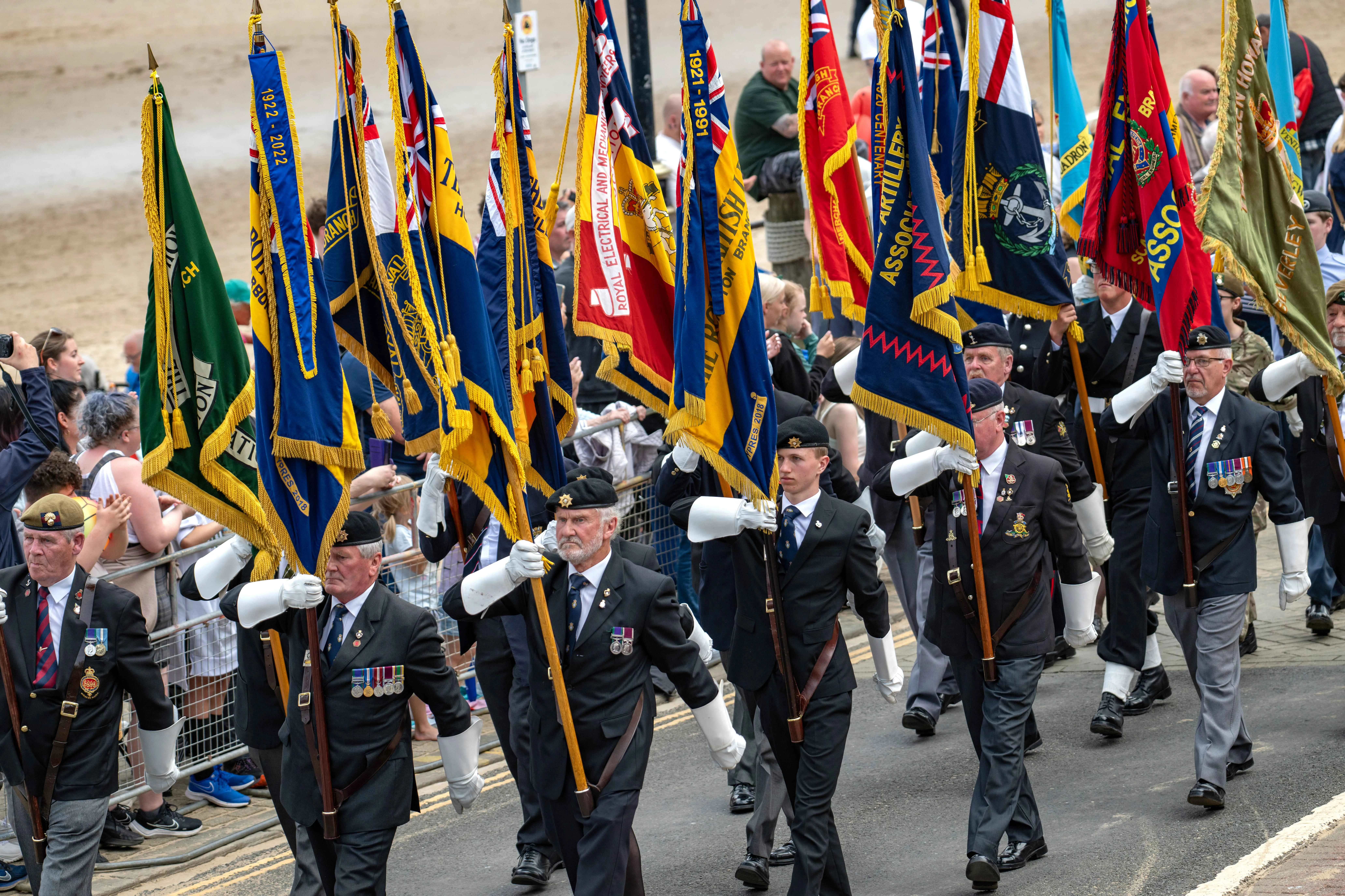 Armed Forces Day event in Scarborough in June 2026