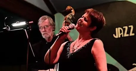 singer with a mcirophone