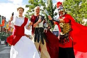 Castleford Roman Festival in May 2026