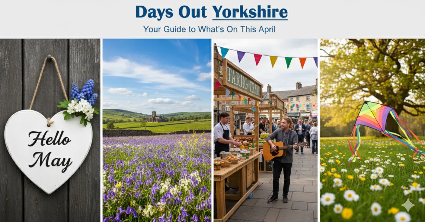 May Whats On in Yorkshire