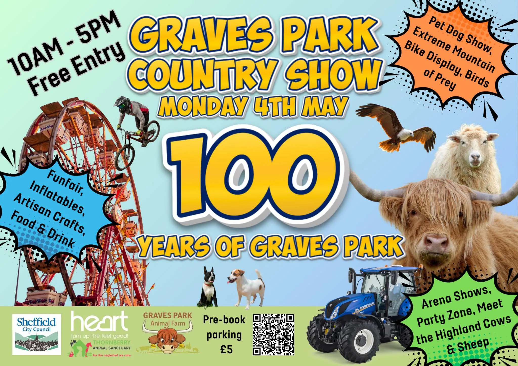 Graves Park Country Show in Sheffield