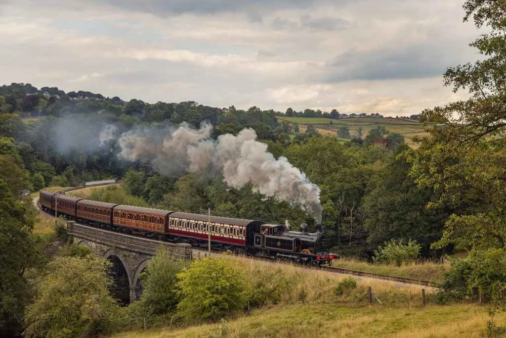 Keighley and Worth Valley Railway 1940's heritage event in May 2026