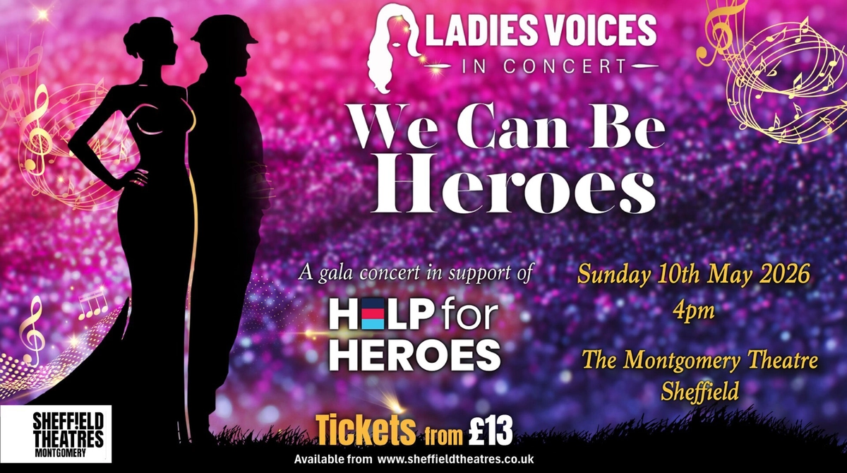 Ladies Voices Charity Concert in Sheffield in May