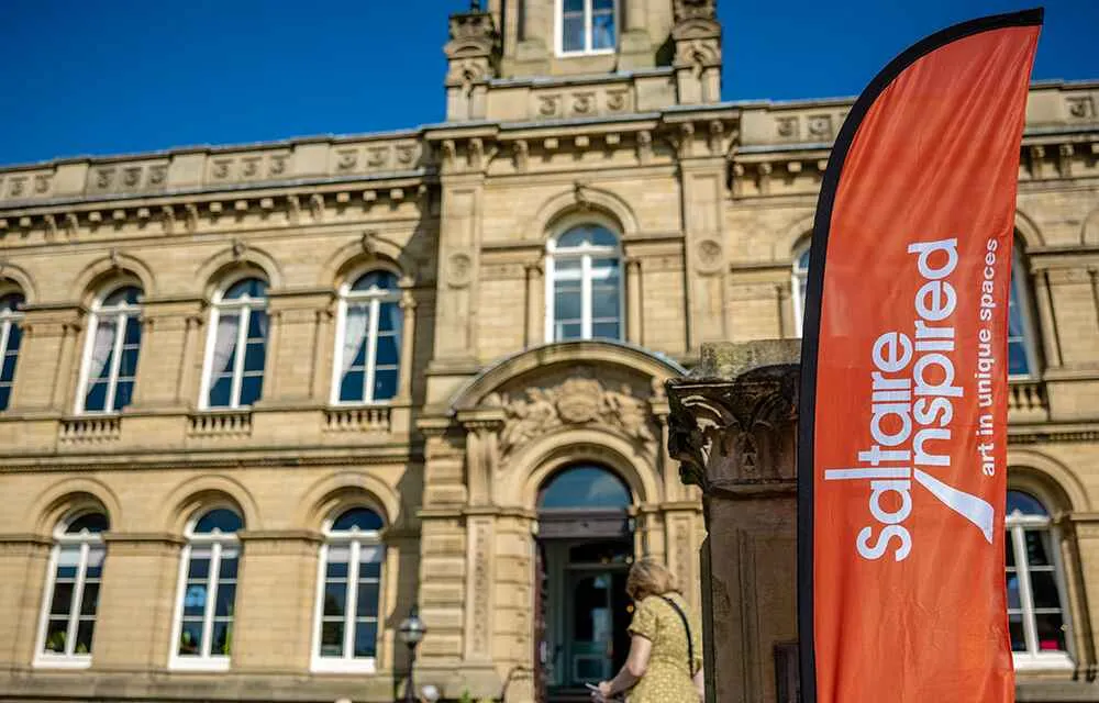 Saltaire Arts Trail event in May 2026