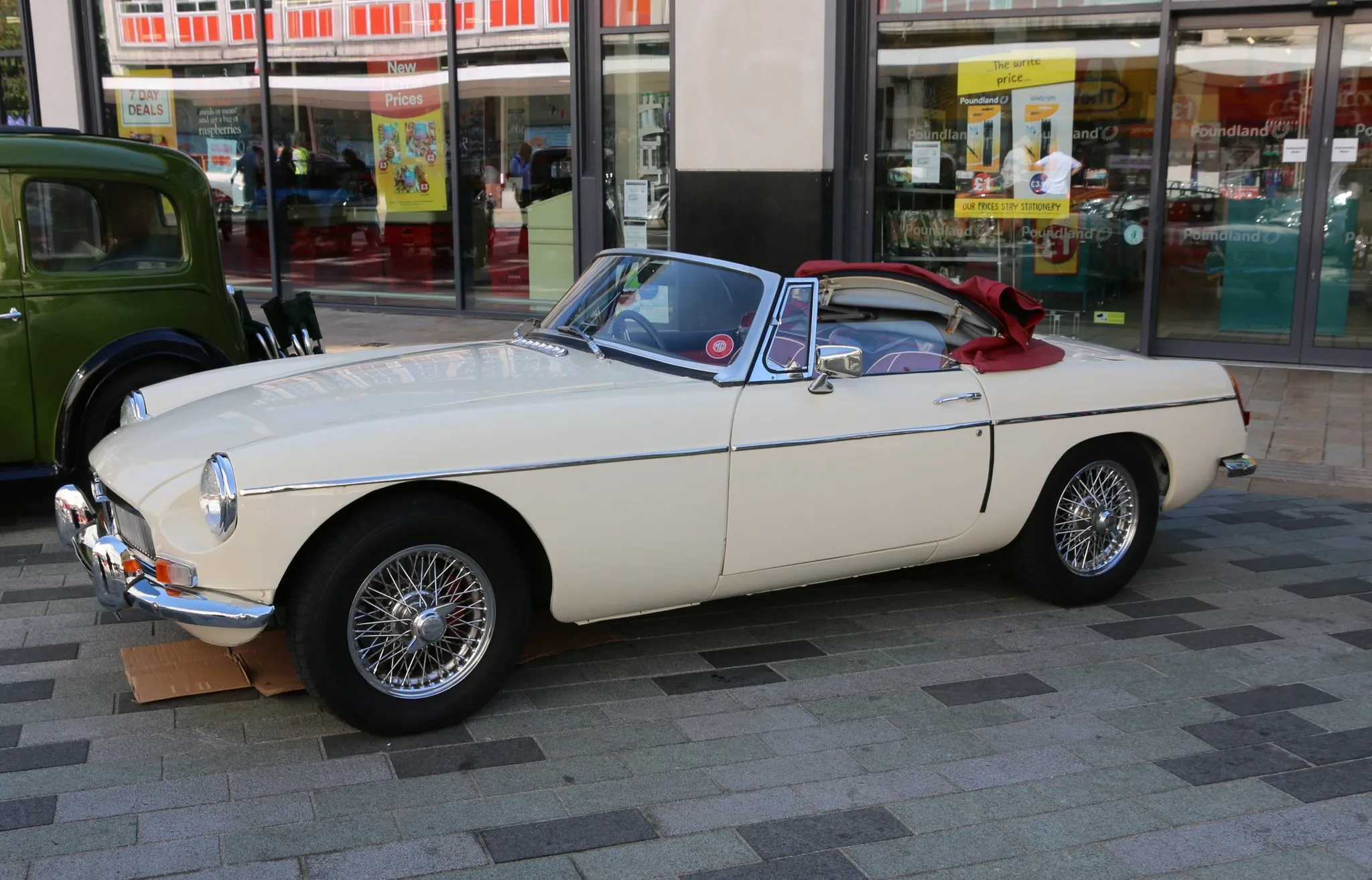 The Moor Sheffield Classic car day event in May 2026
