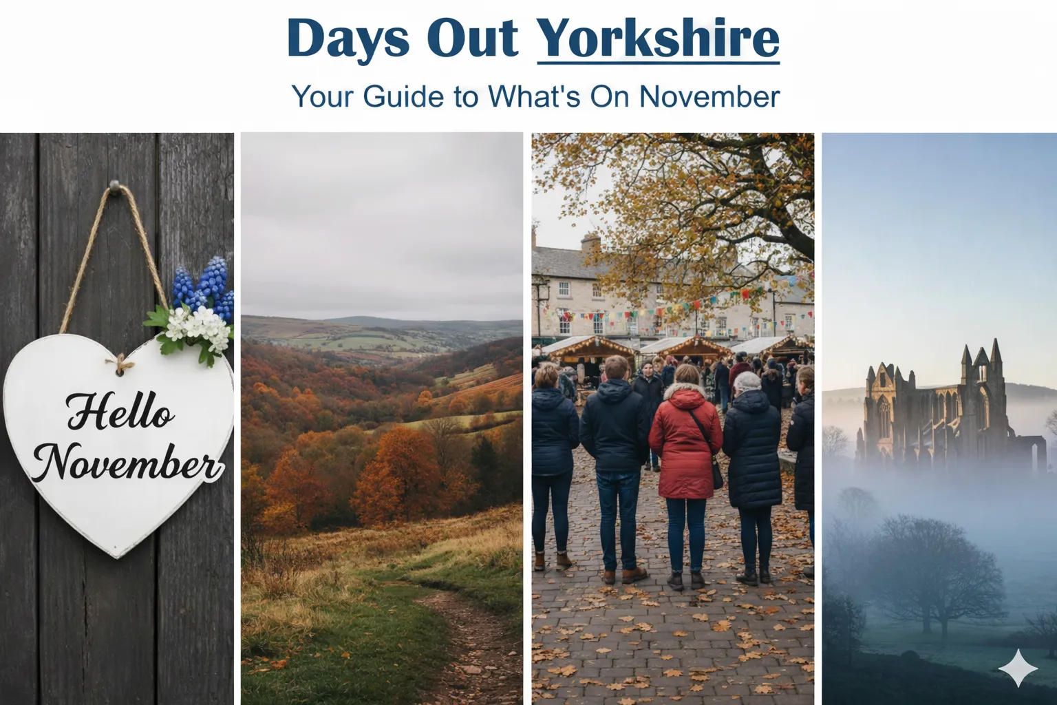 November Whats On in Yorkshire