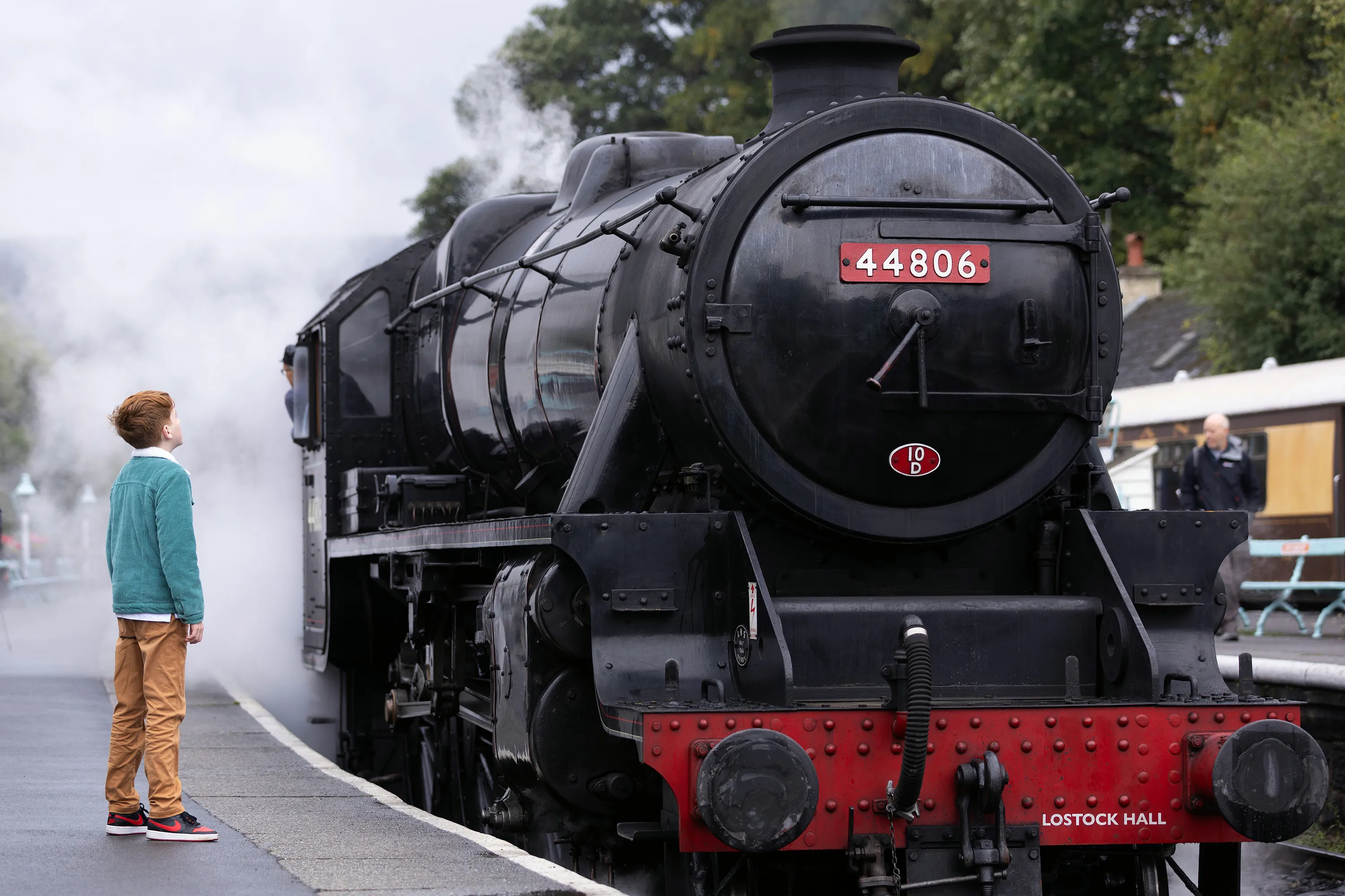 Station Trick or Treat NYMR