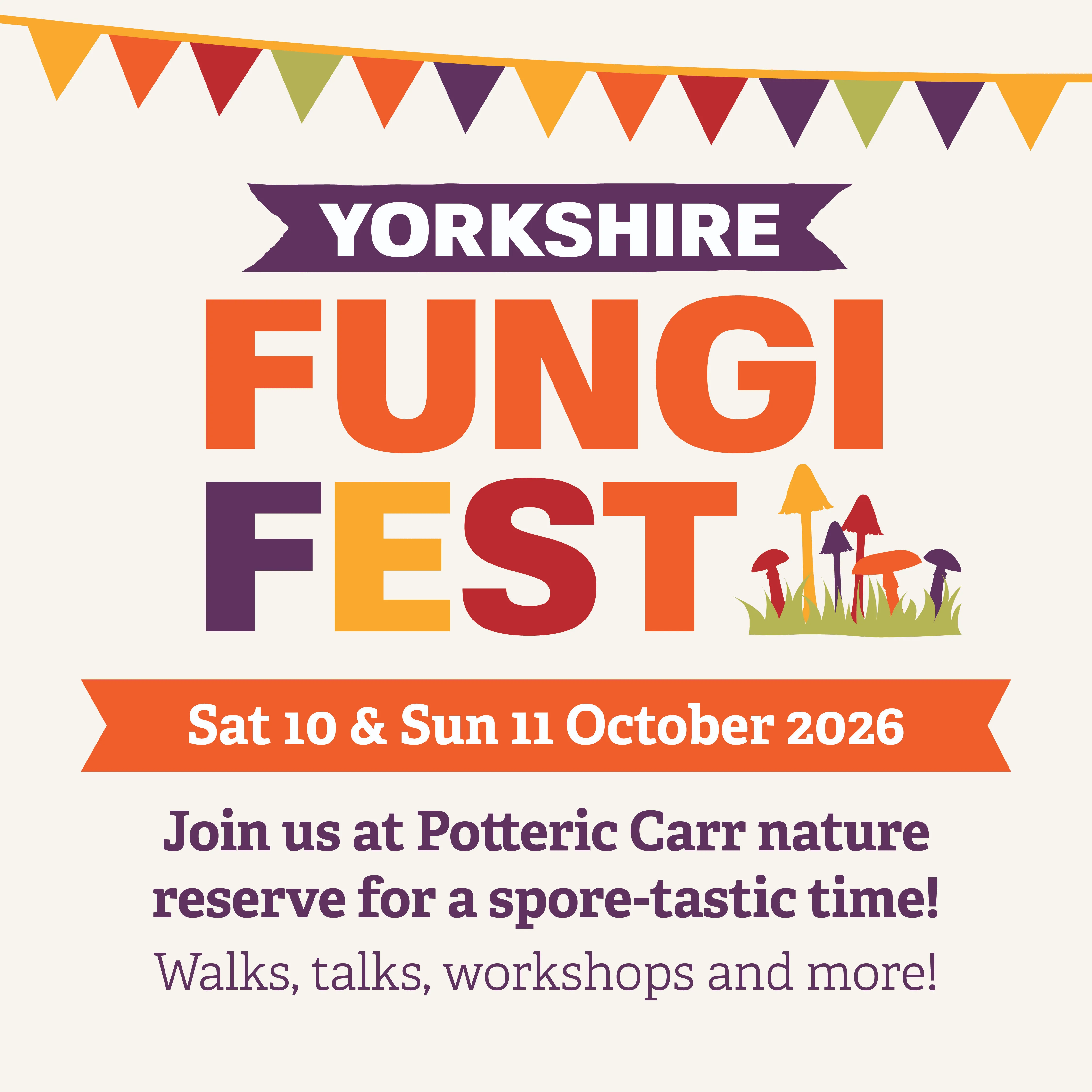 Fungi Fest Potteric Carr