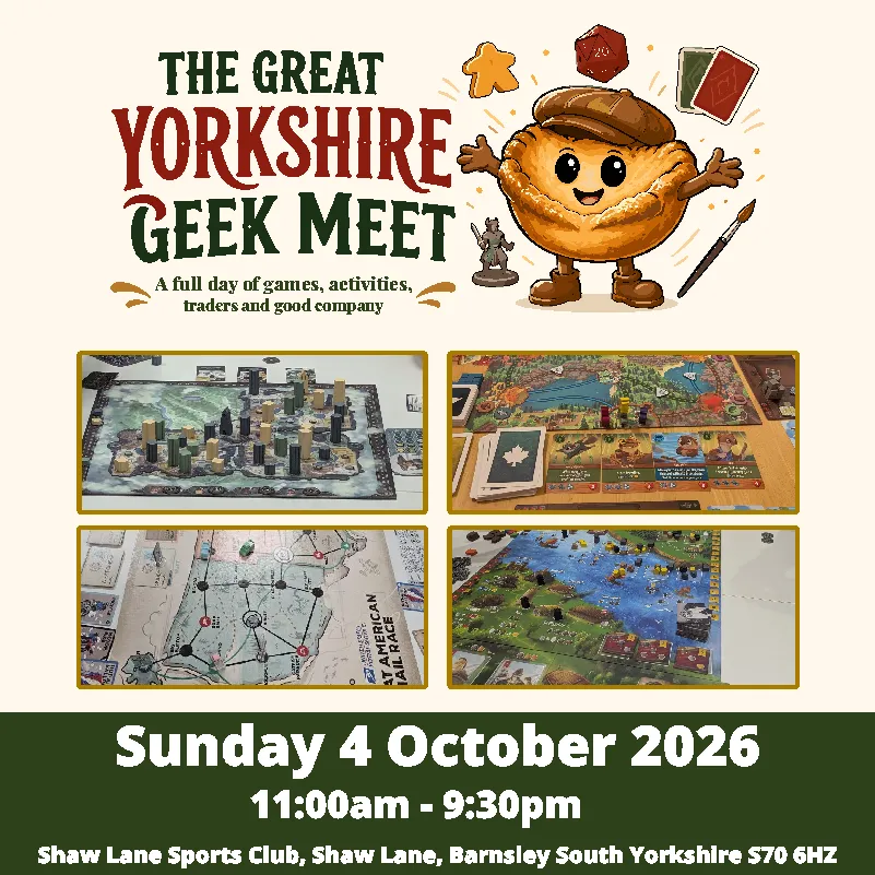 Great Yorkshire Geek Meet