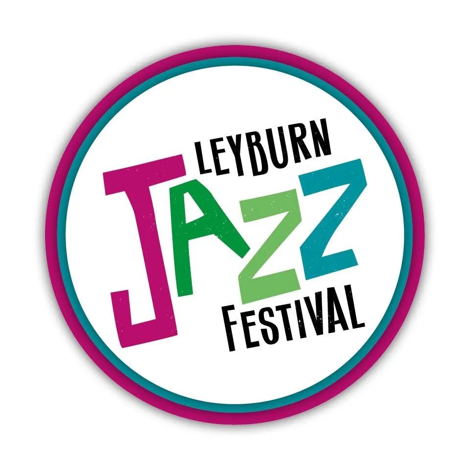 Leyburn Jazz Festival annual event in October in the Yorkshire Dales logo