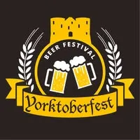 Yorktoberfest logo for the beer festival in York in October 2026