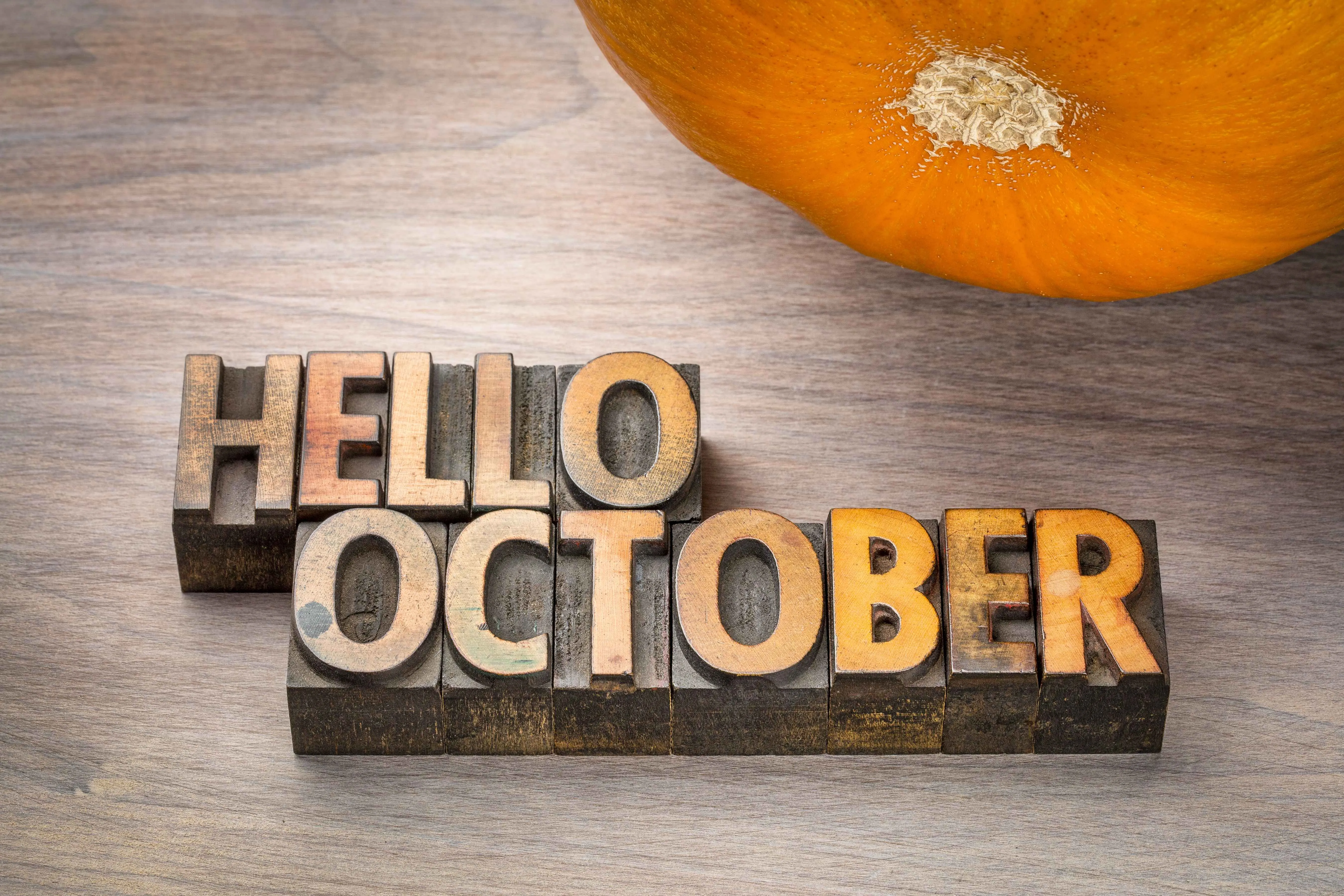 October events in Yorkshire
