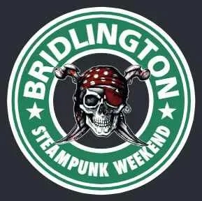 Bridlington Steampunk Weekend logo, this event has moved to September 2026