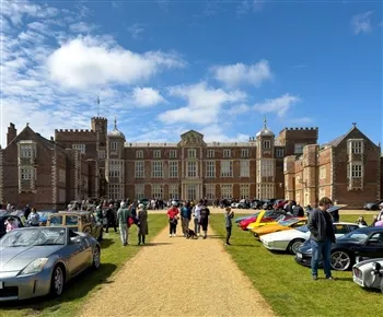 Classic Car Show Burton Constable