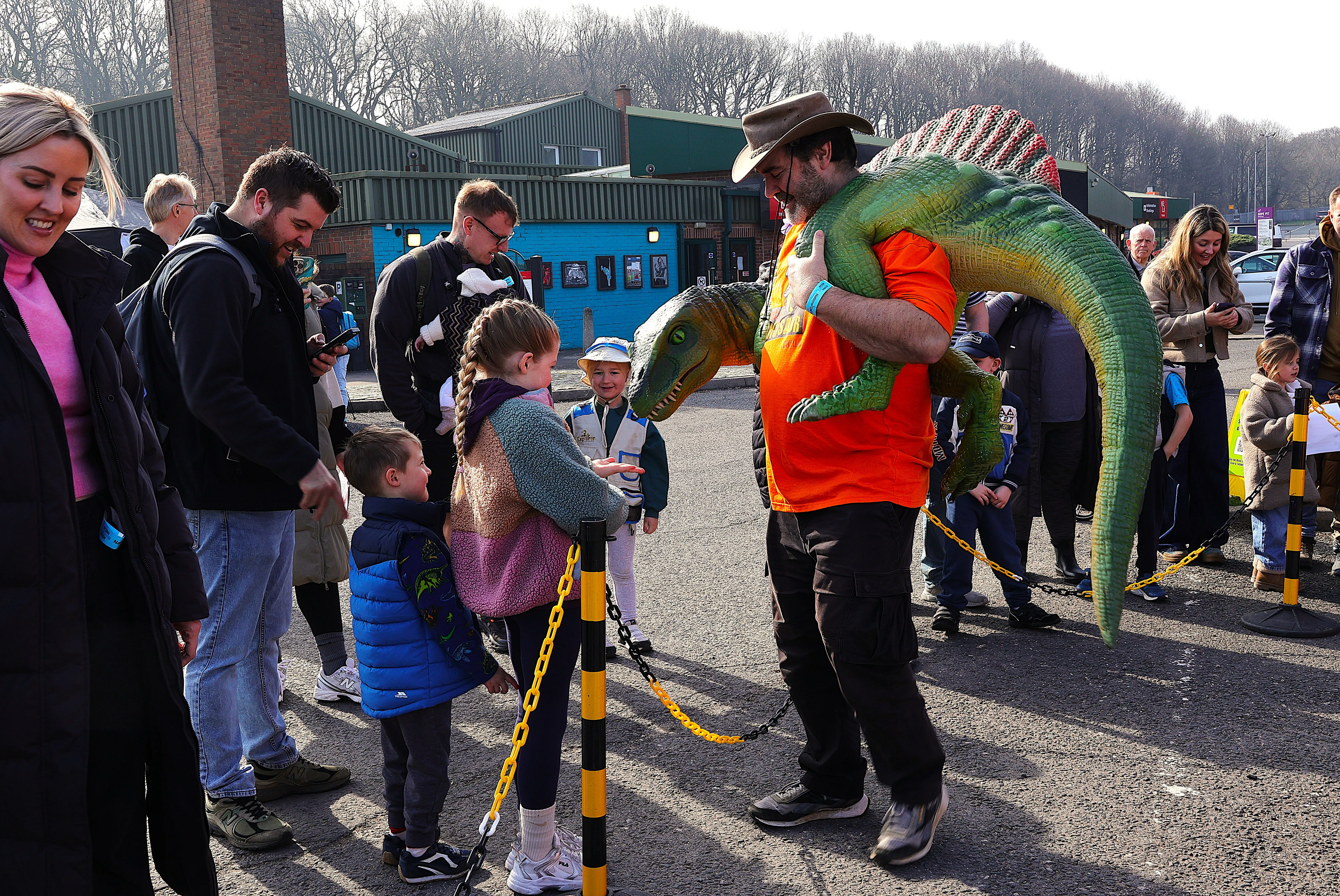 Dino Day National Coal Mining Museum