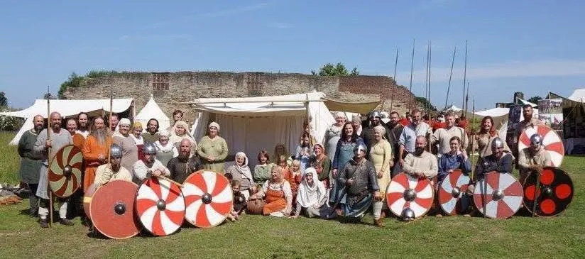 Return of the Vikings Conisbrough Castle