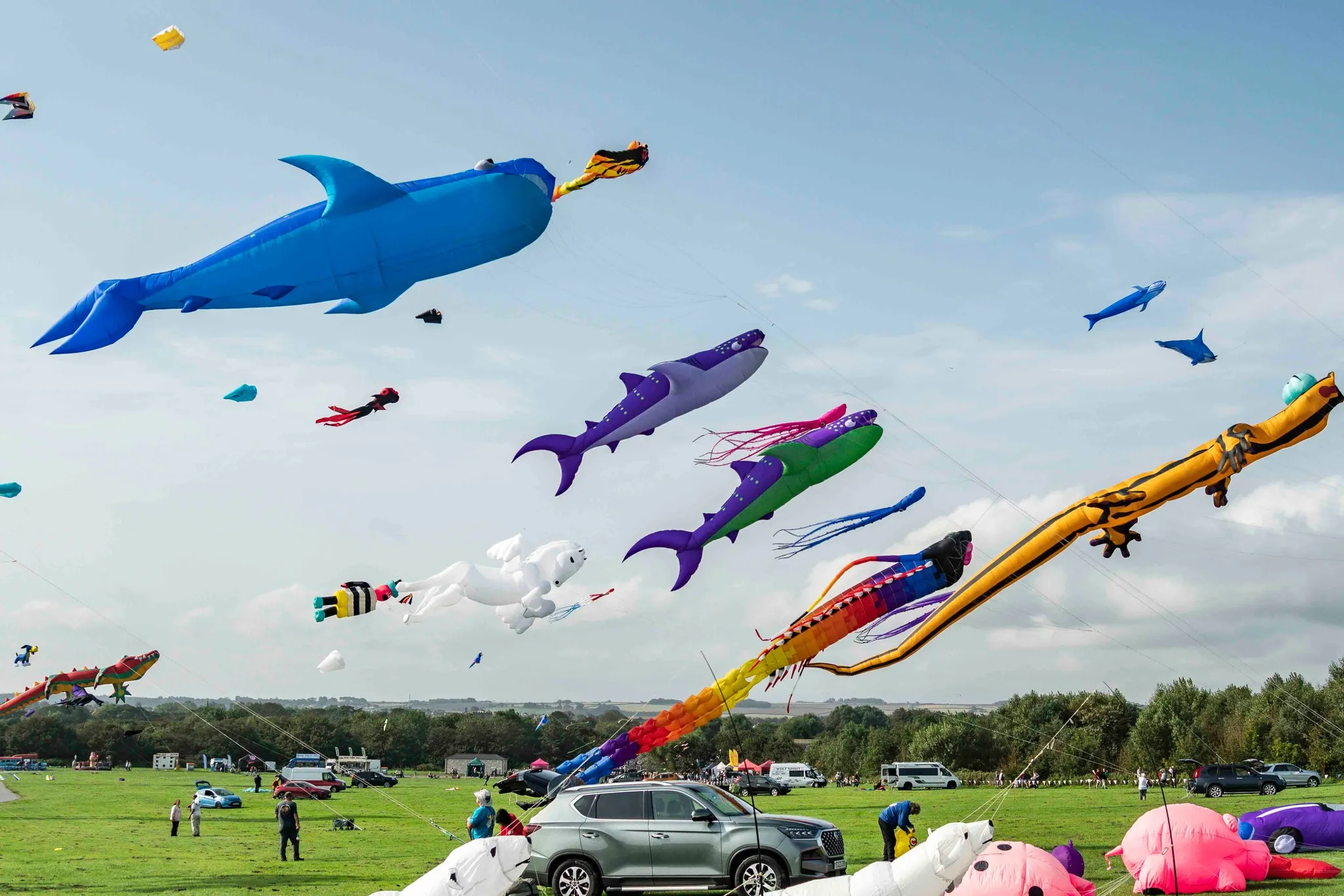 Filey Kite Festival