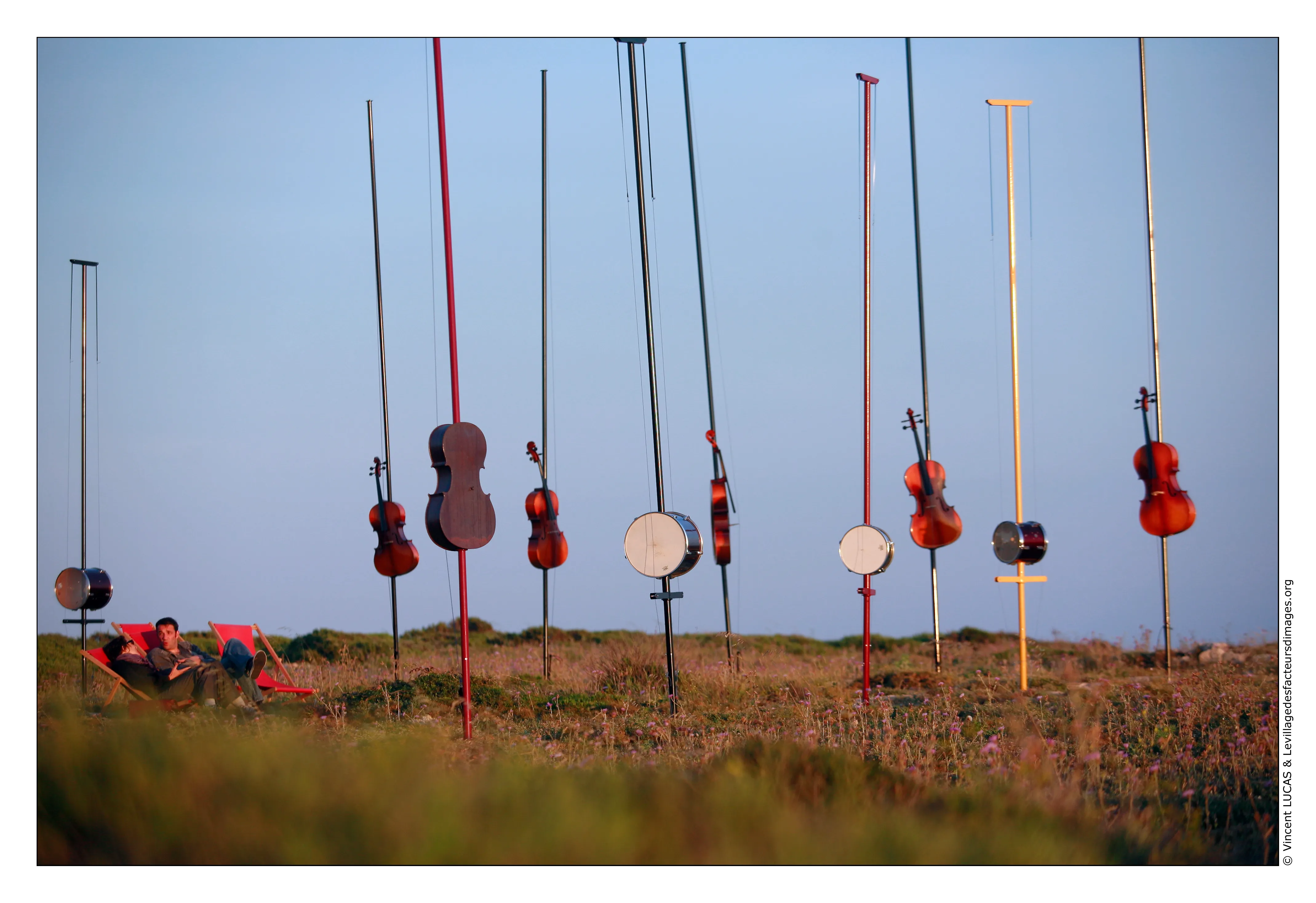 Harmonic Fields at Baildon Moor