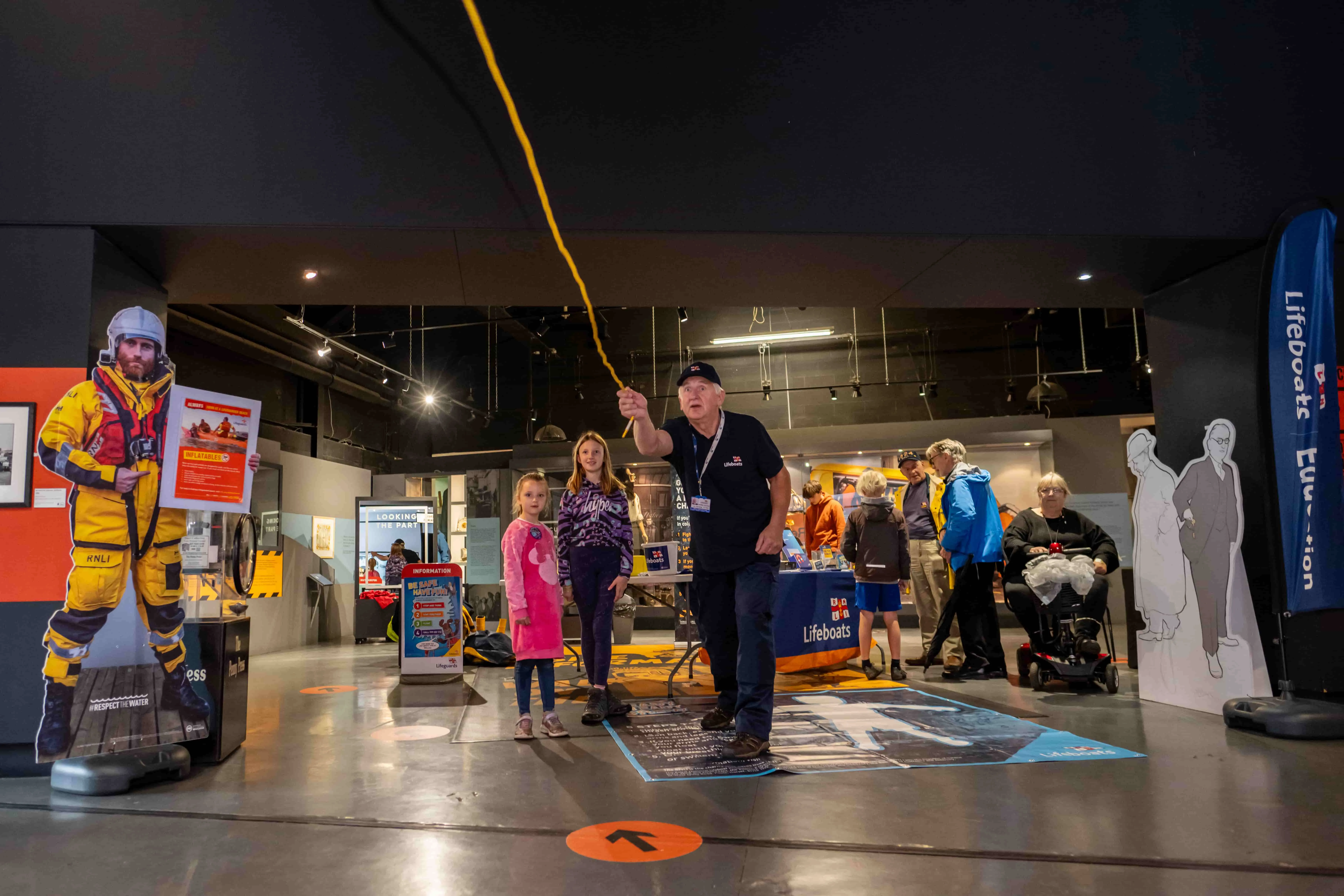 Emergency Services Day at Coal Mining Museum