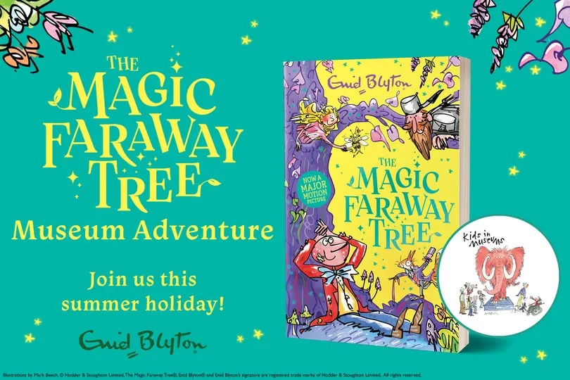 Abbey House Museum in Leeds, Magi Faraway Tree Museum Advneture summer holiday event. 