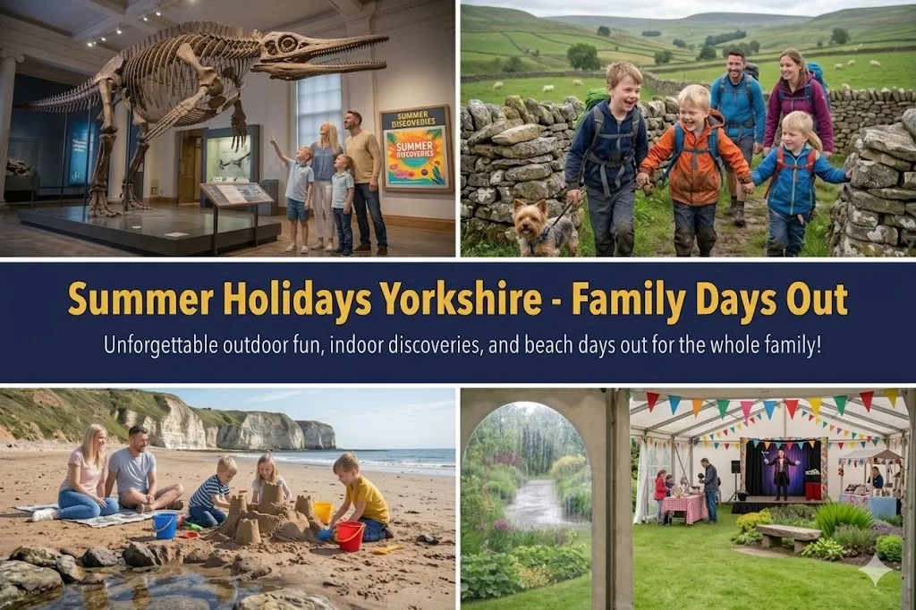 Summer Days Out in Yorkshire