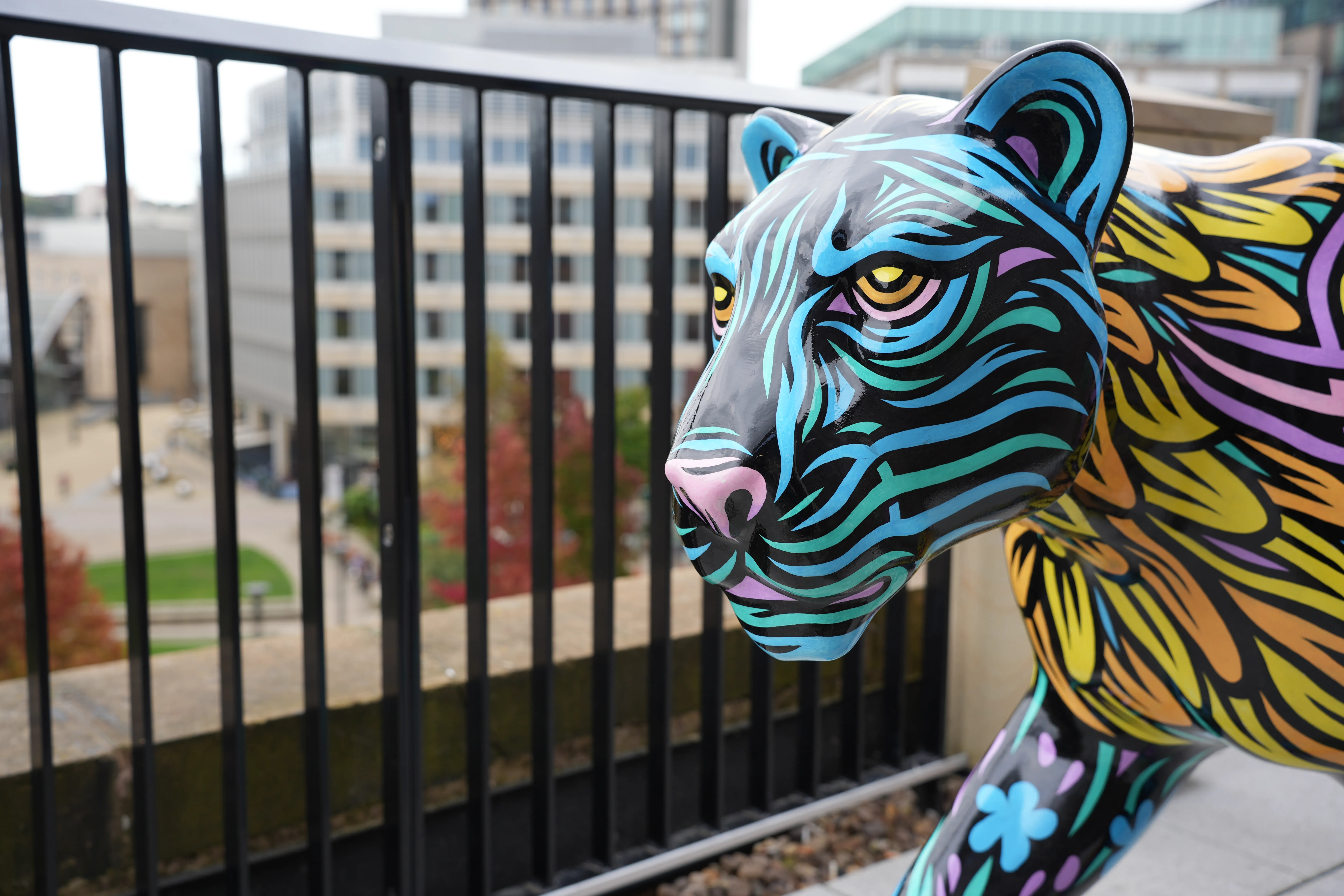 Lioness from the Pride of Lion Trail, a free public art event across South Yorkshire in summer 2026.