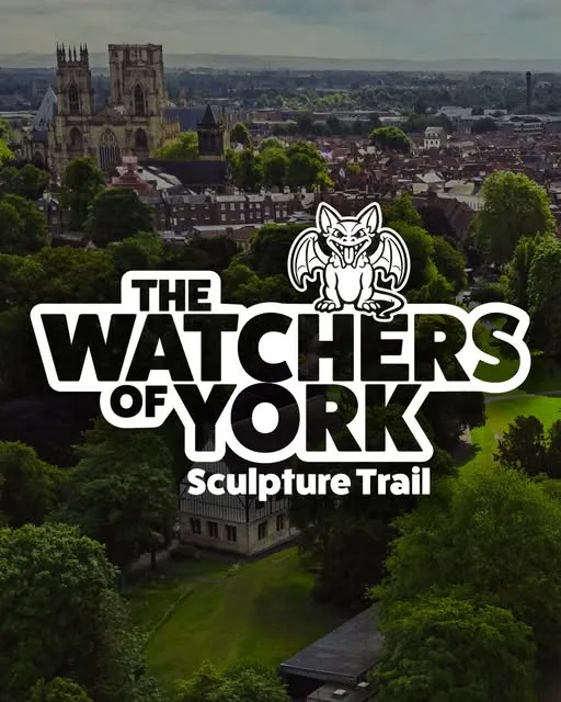 Photo of York with the Watchers of York Summer Trail details.