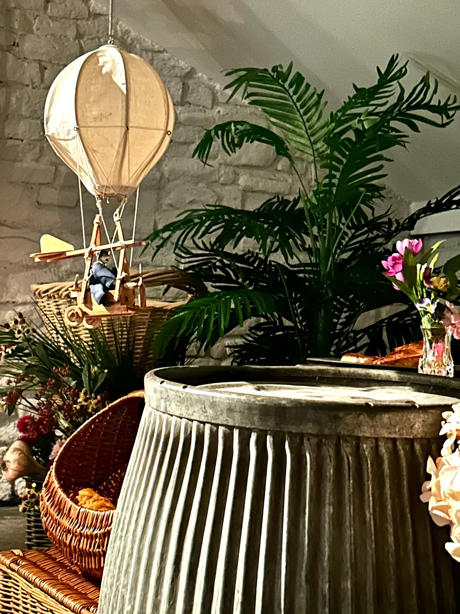 Small toy balloon and victorian paraphenalia at York Castle Museum summer 2026 event