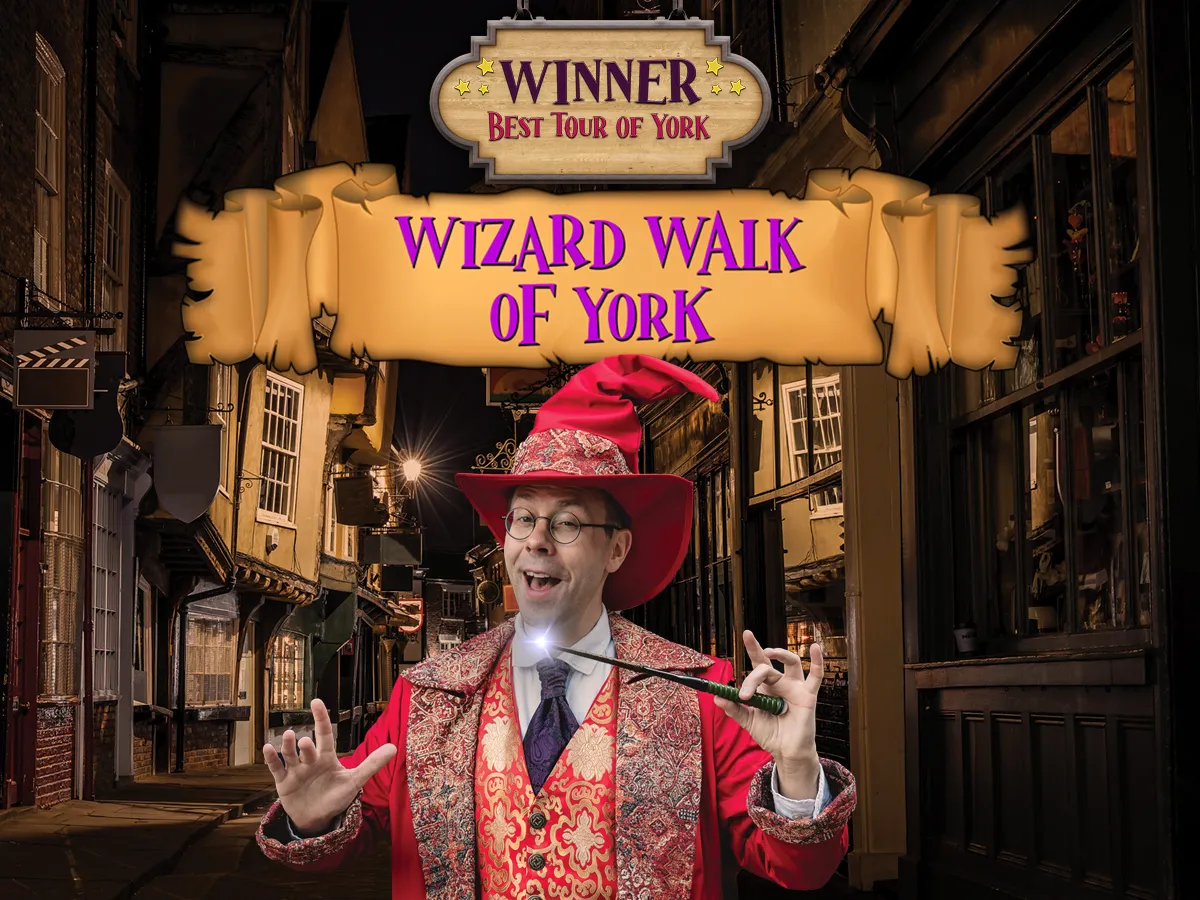 Wizard Walk of York, family friendly magic tours in York