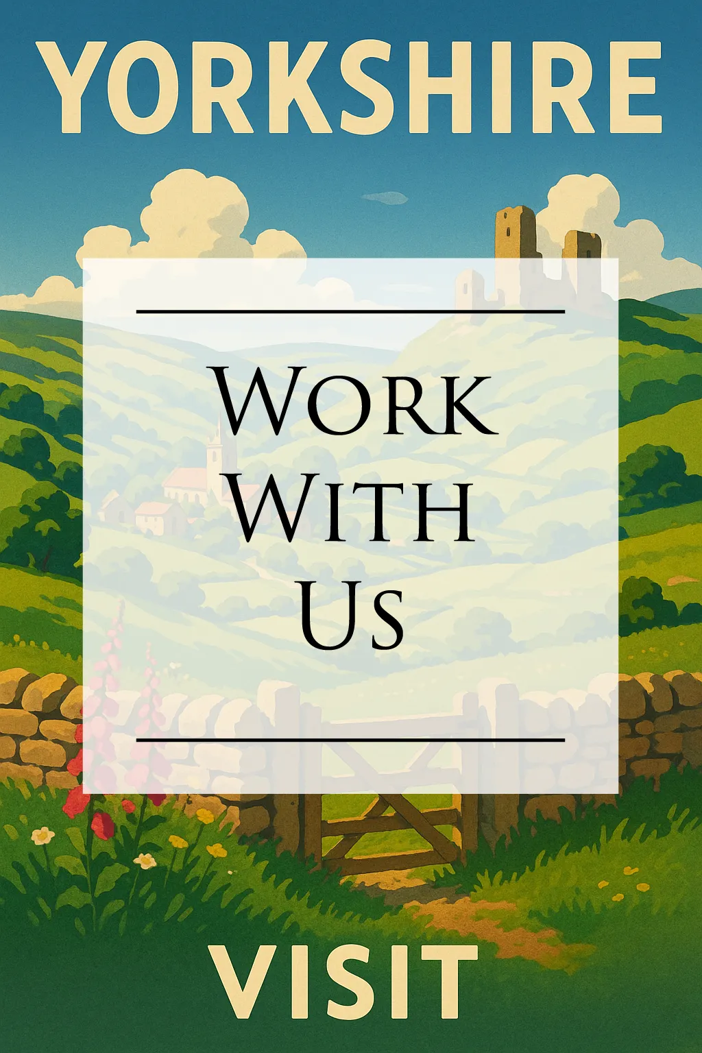 Work With Us