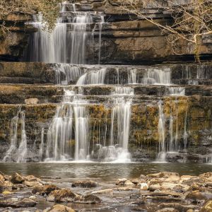 Cotter Force Waterfall, Yorkshire Dales