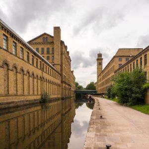 Salts Mill and Saltaire