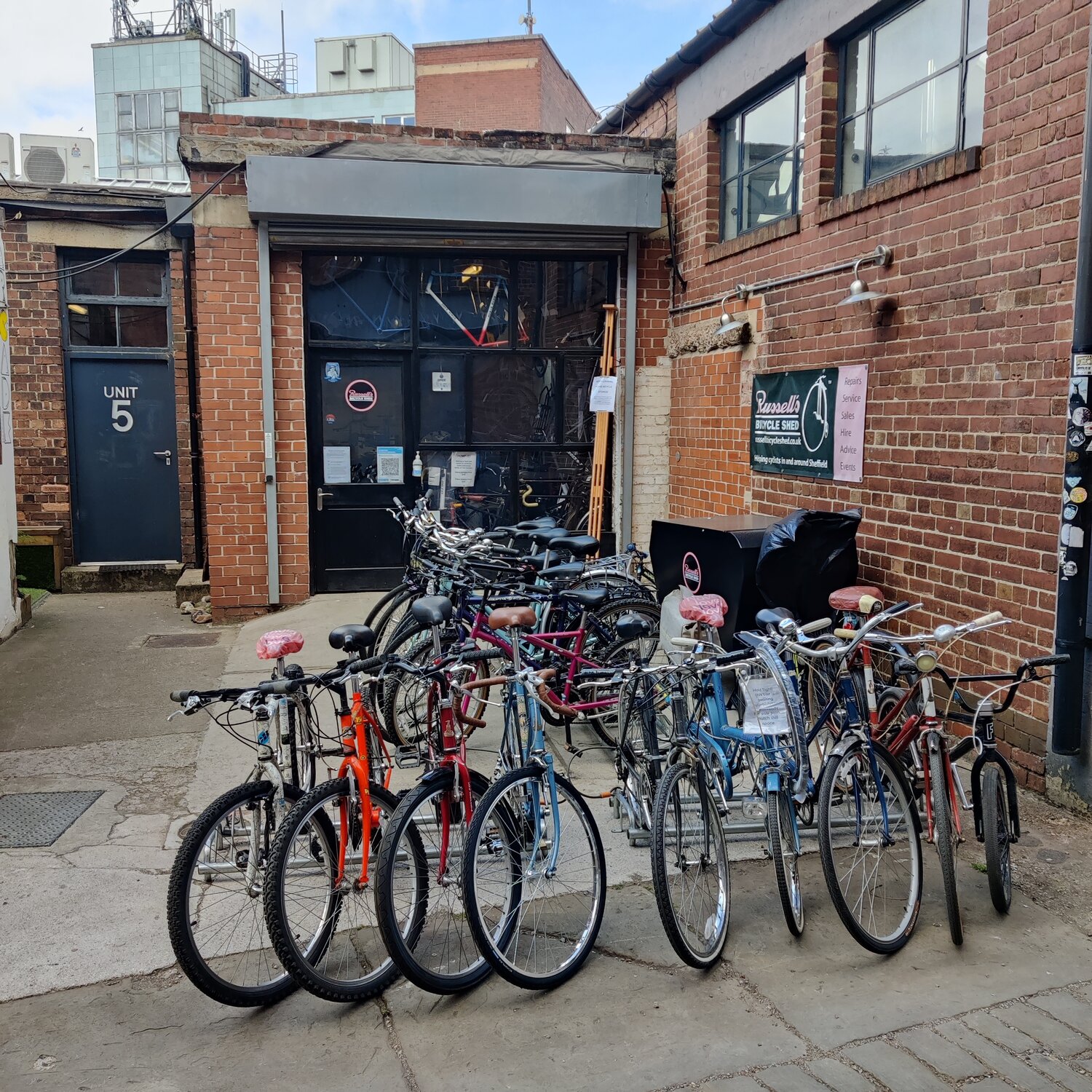 Bike Hire Shops in Yorkshire