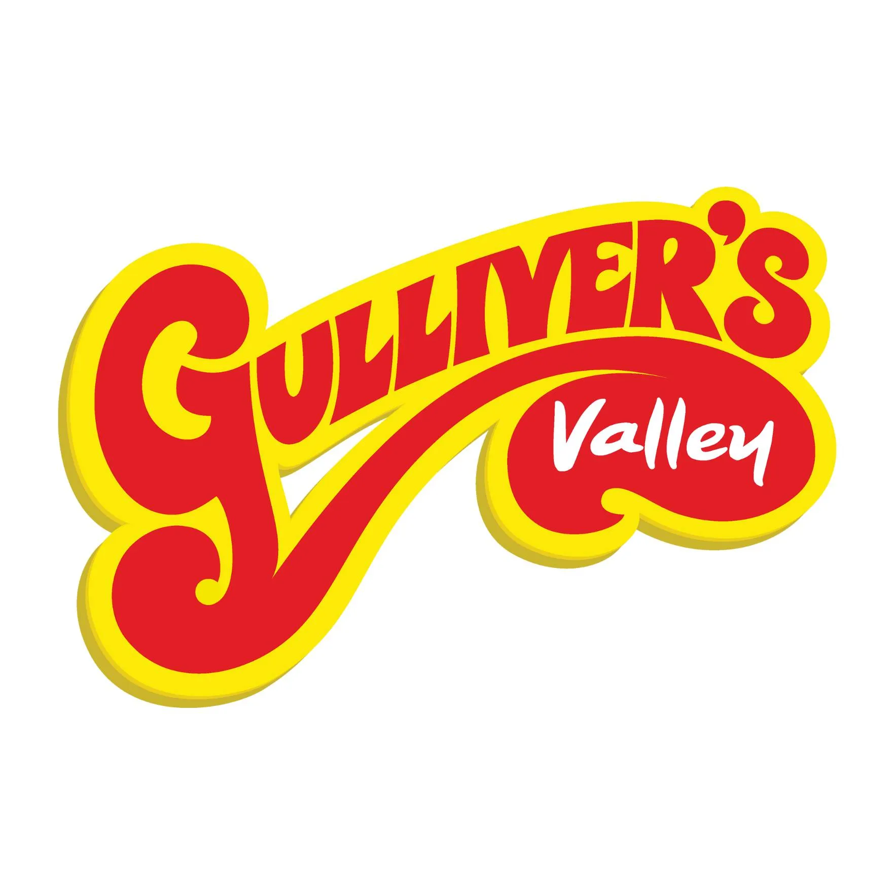 Gullivers Valley Logo used for event of rMothers Day, mums go free. 