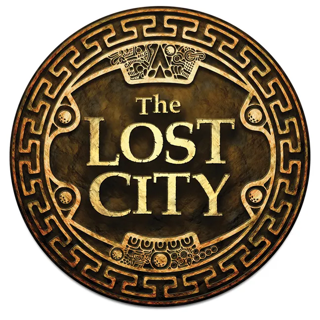 Lost City Hull Adventure Golf logo used for event of Mothers Day, mums play free. 