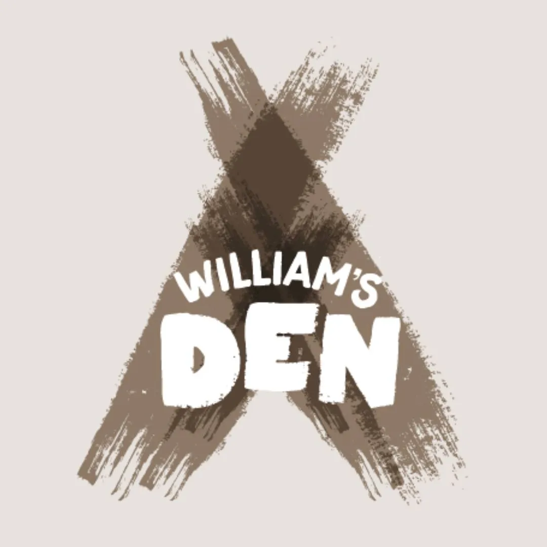 Williams Den logo, free entry for mums on mothers day 