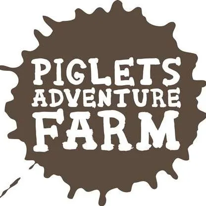 Piglets Adventure Logo used for event of rMothers Day, mums go free. 
