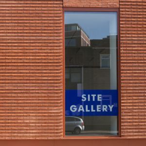 Exterior of the Site Gallery