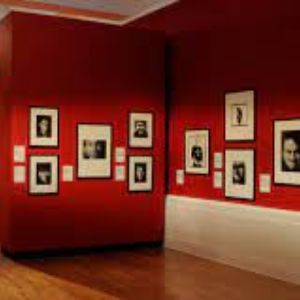 Graves Art Gallery inside