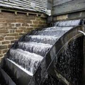 Water wheel at Shepherds Wheel in Sheffield