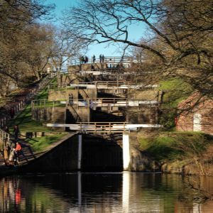 Bingley Five Rise Locks