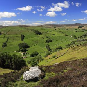 View across Nidderdale AONB