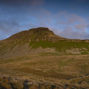 Penyghent peak in the Yorkshire Dales.