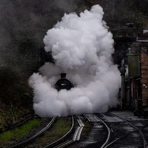 NYMR steam train 
