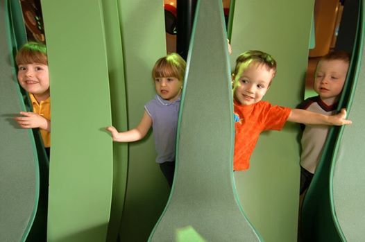 Toddlers playing in Eureka