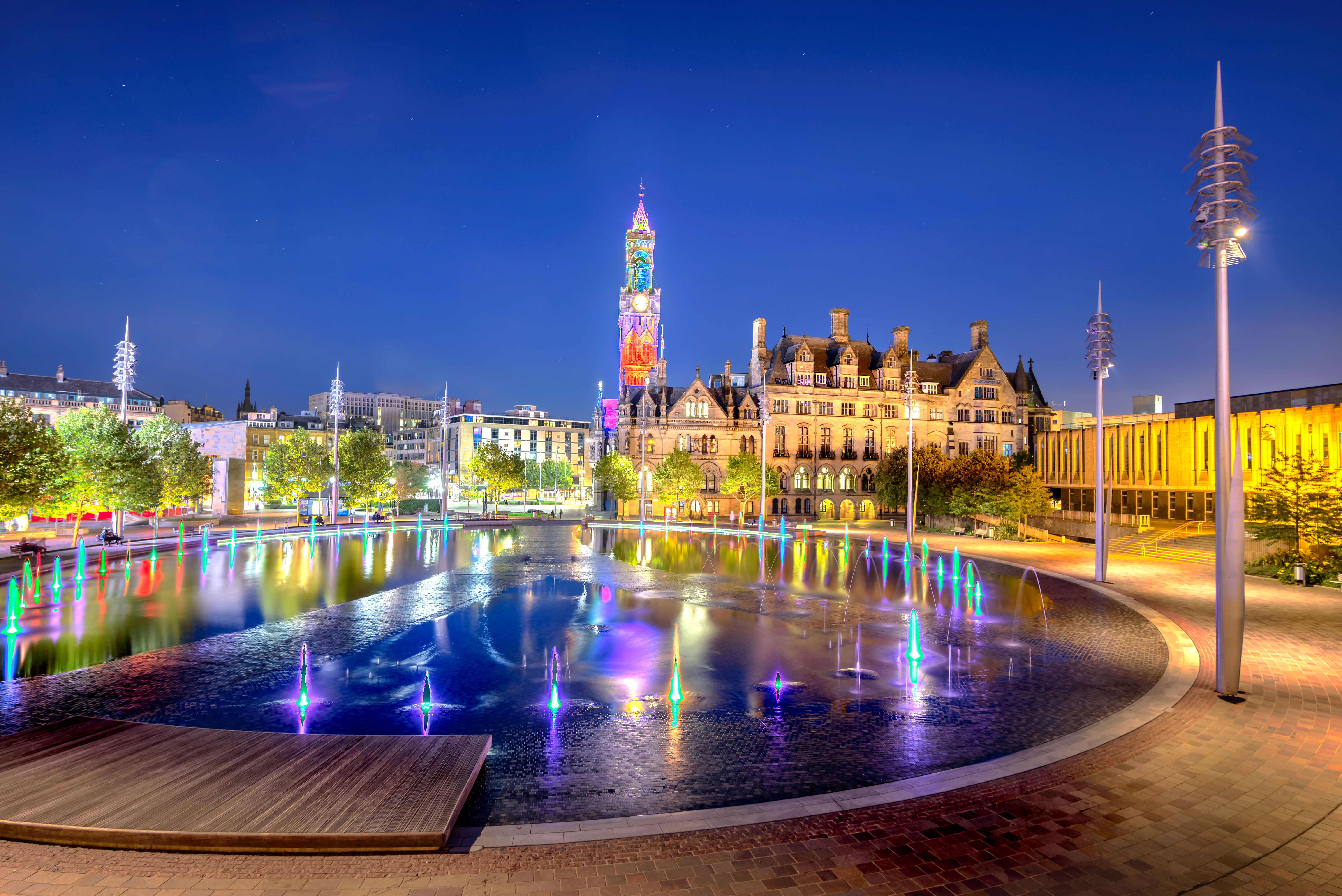 Bradford nightscape