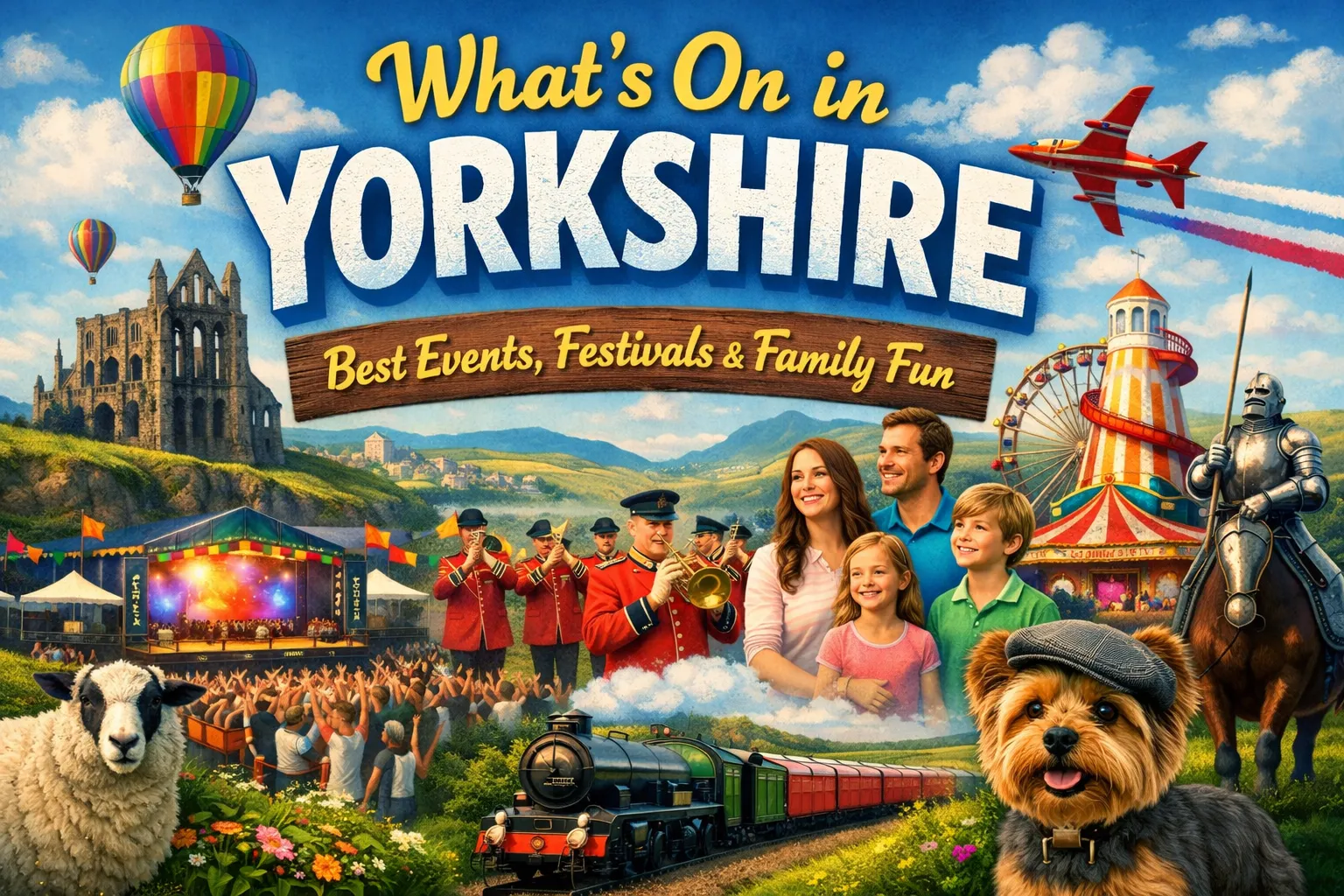Yorkshire Events collage
